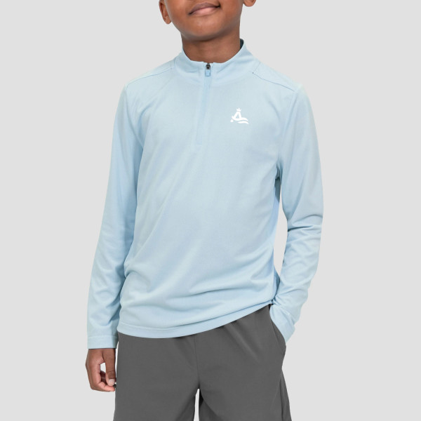Custom Youth 1/4 Zip Sweatshirt | Pullover Lightweight Breathable Fitness Top Sportswear Manufacturer