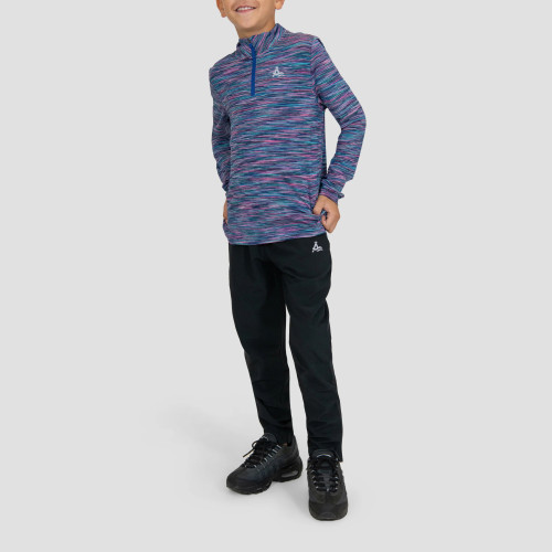 Custom Boy 1/4 Zip Sweatshirt Pullover Lightweight Breathable Fitness Top Sportswear Manufacturer