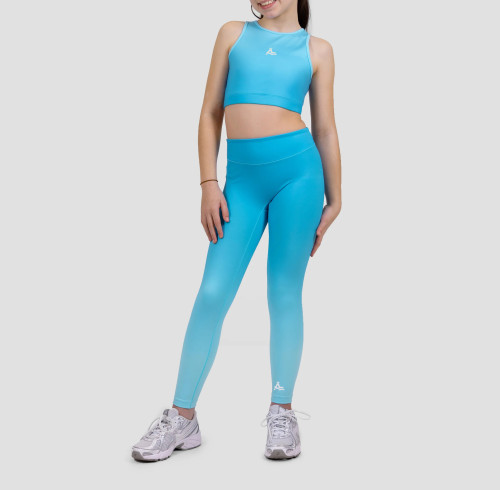 Customized Girls Ombre Leggings |Trendy Stretchy & Ultra-Soft Activewear