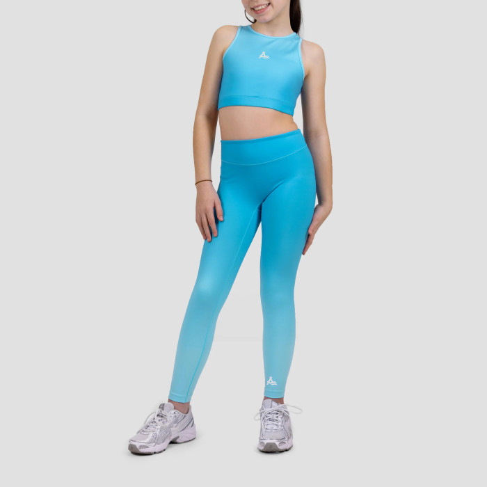Customized Girls Ombre Leggings |Trendy Stretchy & Ultra-Soft Activewear