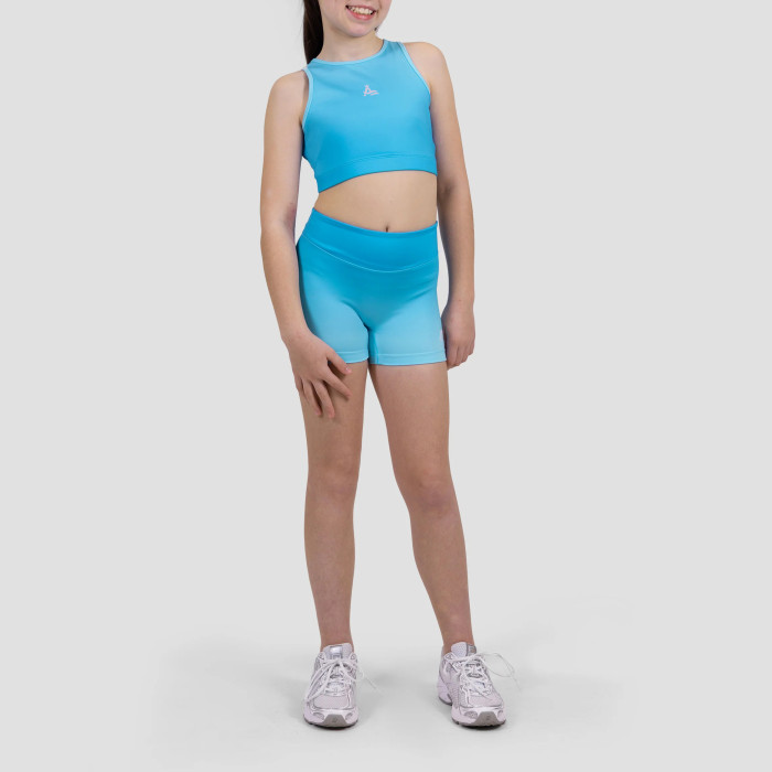 Custom Girls' Skinny Shorts Mixed Color | Stylish Stretchy Ultra-Soft Athletic Wear