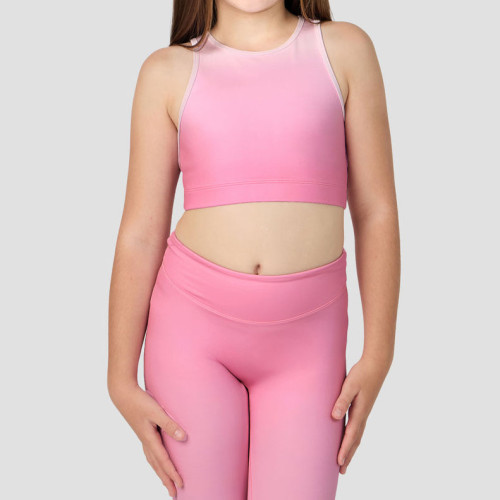 Custom Girls’ Reflective Tank Top | 4-Way Stretch Activewear Manufacturer