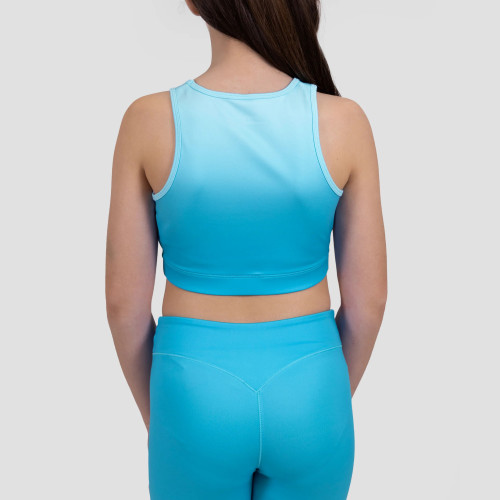 Custom Girls’ Reflective Tank Top | 4-Way Stretch Activewear Manufacturer