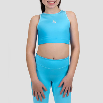 Custom Girls’ Reflective Tank Top | 4-Way Stretch Activewear Manufacturer