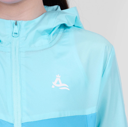 Customised Girls' Lightweight Jacket | Breathable and durable sports windbreaker