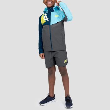 Custom polyester fibre boys' waterproof outdoor jacket | Lightweight and comfortable sportswear