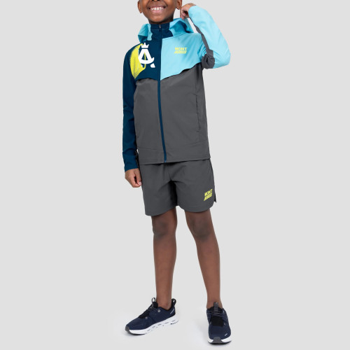 Custom polyester fibre boys' waterproof outdoor jacket | Lightweight and comfortable sportswear