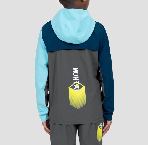 Custom polyester fibre boys' waterproof outdoor jacket | Lightweight and comfortable sportswear