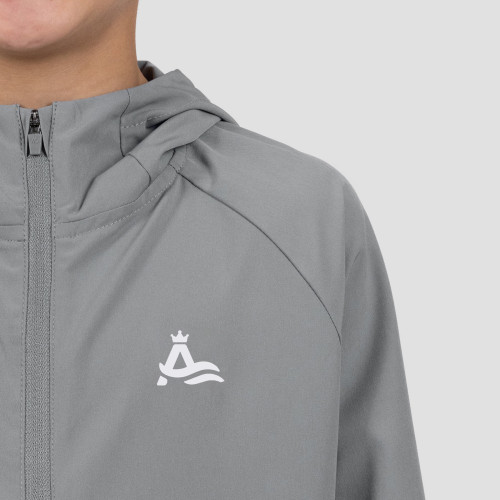 Custom Boys Lightweight Sports Jacket & Shorts | Outdoor Activewear OEM