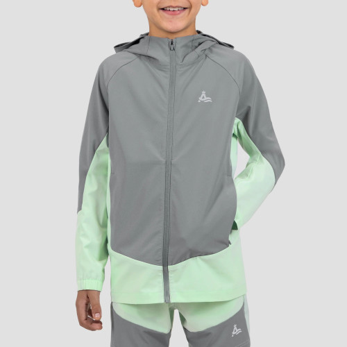 Custom Boys Lightweight Sports Jacket & Shorts | Outdoor Activewear OEM