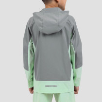 Custom Boys Lightweight Sports Jacket & Shorts | Outdoor Activewear OEM