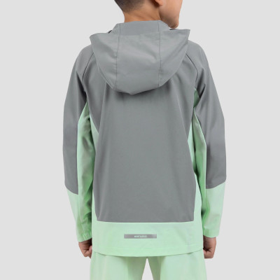 Custom Boys Lightweight Sports Jacket & Shorts | Outdoor Activewear OEM