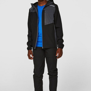 Polyester fibre boys' waterproof sports jacket | lightweight Jogging Suits Sets Manufacturer