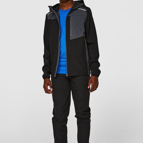 Polyester fibre boys' waterproof sports jacket | lightweight Jogging Suits Sets Manufacturer