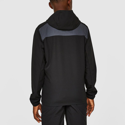 Polyester fibre boys' waterproof sports jacket | lightweight Jogging Suits Sets Manufacturer