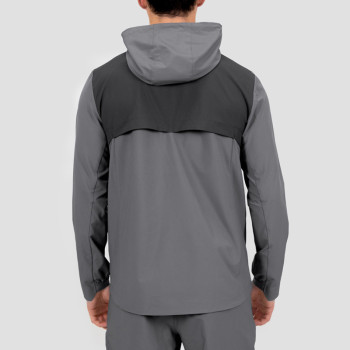 Custom Men's Lightweight Reflective Zip-up Jacket | Waterproof And Windproof With Hood  Sportswear