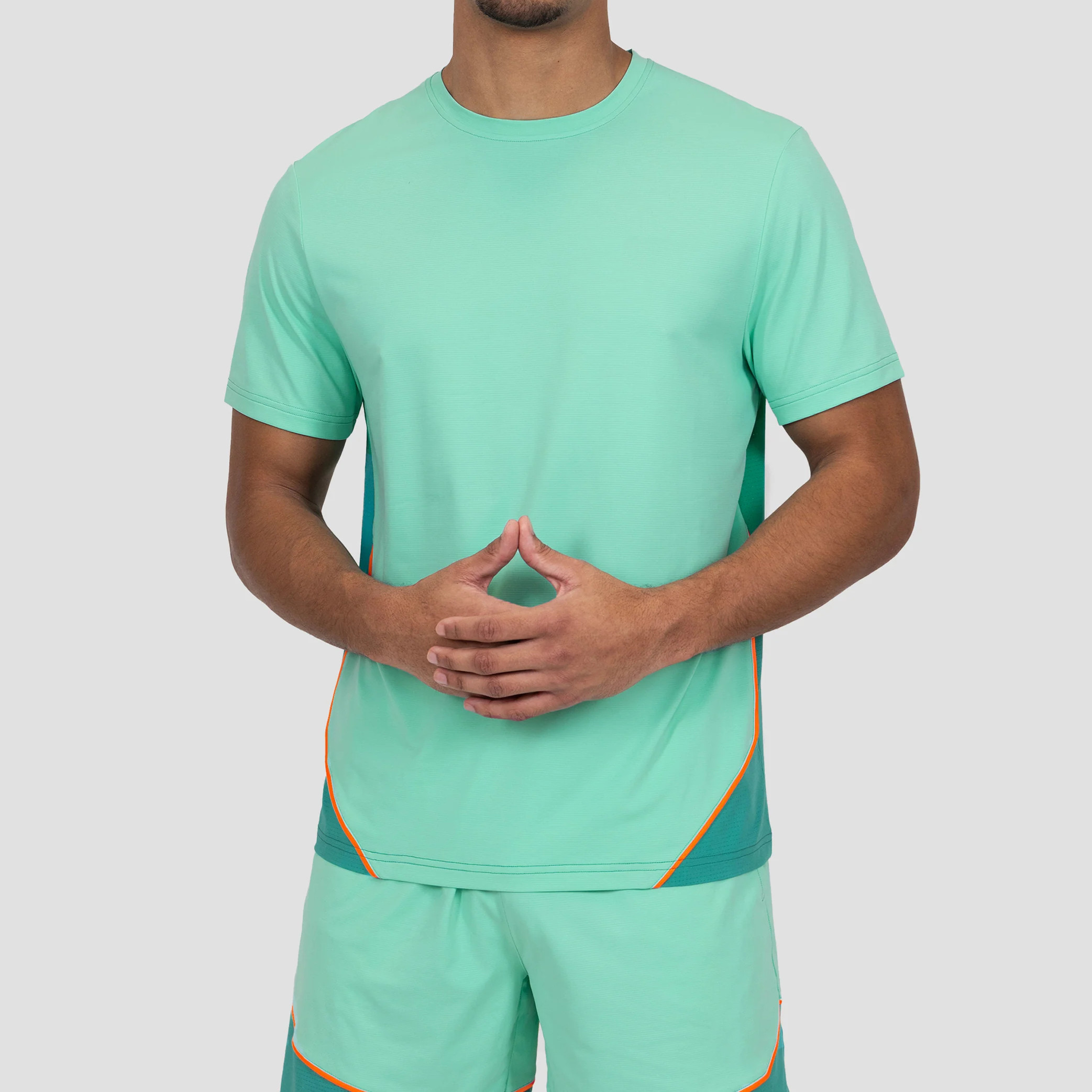 2 Piece Shorts Tracksuit Set Factory