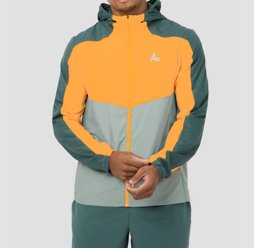 Windbreak Jacket for Men Manufacturer | gym coat china gym wear suppliers