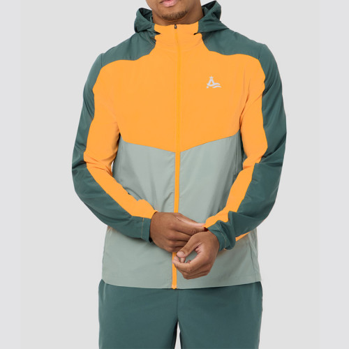 Windbreak Jacket for Men Manufacturer | gym coat china gym wear suppliers