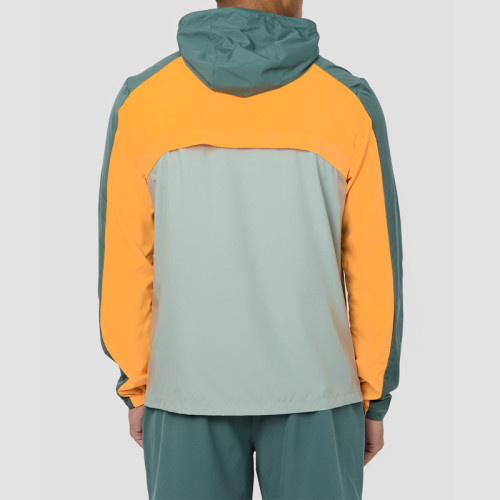 Windbreak Jacket for Men Manufacturer | gym coat china gym wear suppliers