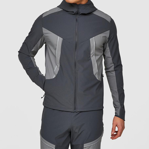 Custom logo Sports Windbreaker Jacket Manufacturer | Outdoor Clothing Windbreaker Supplier