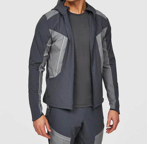Custom logo Sports Windbreaker Jacket Manufacturer | Outdoor Clothing Windbreaker Supplier