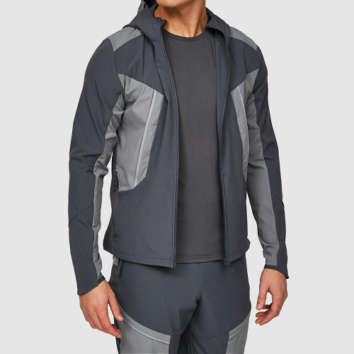 Custom logo Sports Windbreaker Jacket Manufacturer | Outdoor Clothing Windbreaker Supplier