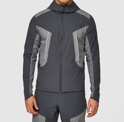 Custom logo Sports Windbreaker Jacket Manufacturer | Outdoor Clothing Windbreaker Supplier