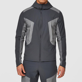 Custom logo Sports Windbreaker Jacket Manufacturer | Outdoor Clothing Windbreaker Supplier