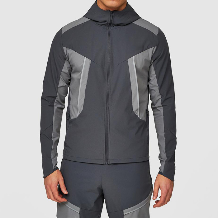 Custom logo Sports Windbreaker Jacket Manufacturer | Outdoor Clothing Windbreaker Supplier