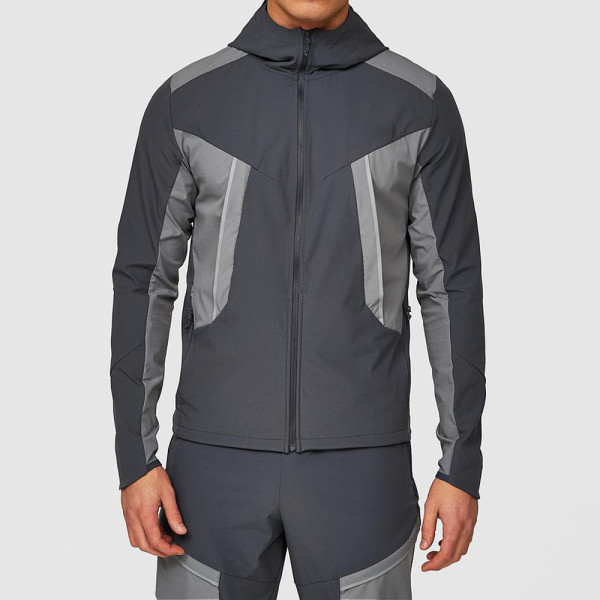 Custom logo Sports Windbreaker Jacket Manufacturer | Outdoor Clothing Windbreaker Supplier