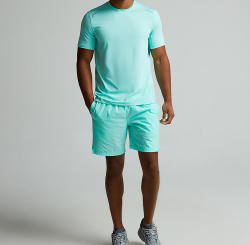 Custom Men's Sports T-Shirt | Classic Round Neck Short Sleeve Fashionable High Quality Men's T-Shirt