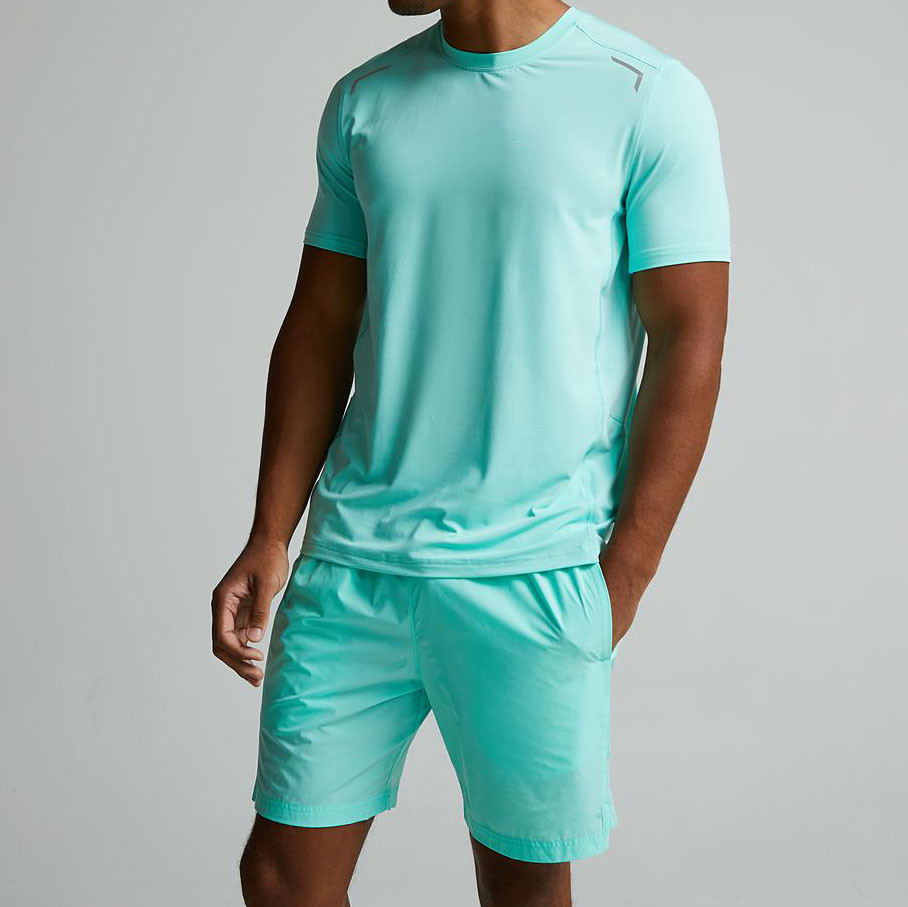 2 Piece Shorts Tracksuit Set Factory