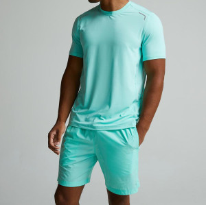 OEM Mens Sports Shorts | Hidden Zipper Pocket split Hem Custom Activewear Manufacturers