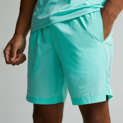 OEM Mens Sports Shorts | Hidden Zipper Pocket split Hem Custom Activewear Manufacturers