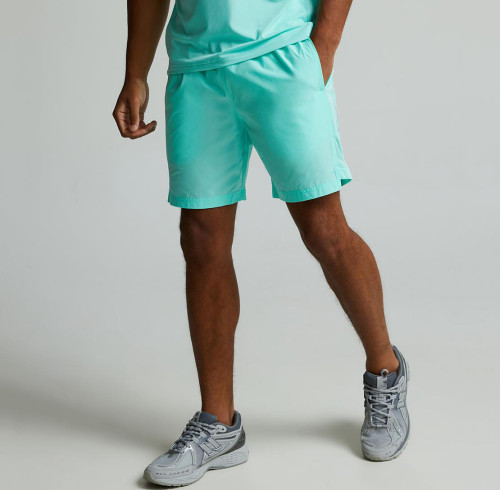 OEM Mens Sports Shorts | Hidden Zipper Pocket split Hem Custom Activewear Manufacturers