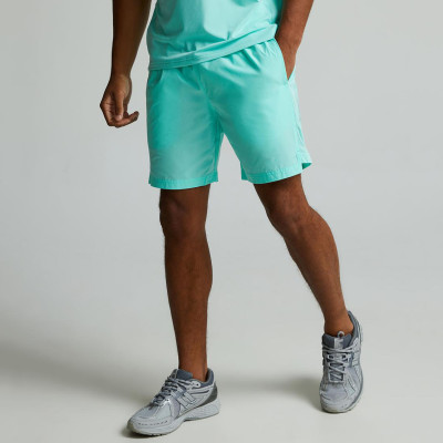 OEM Mens Sports Shorts | Hidden Zipper Pocket split Hem Custom Activewear Manufacturers