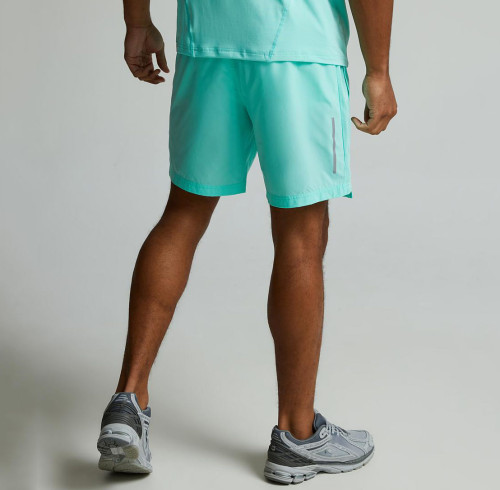 OEM Mens Sports Shorts | Hidden Zipper Pocket split Hem Custom Activewear Manufacturers