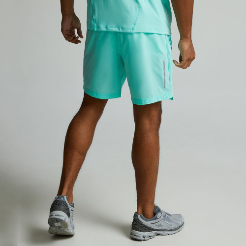 OEM Mens Sports Shorts | Hidden Zipper Pocket split Hem Custom Activewear Manufacturers