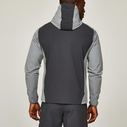 Custom Reflective Logo Jacket | Polyester Woven Men's Waterproof Windproof Jacket