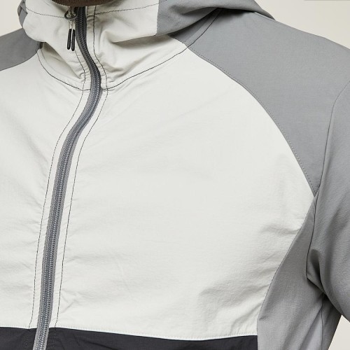 Custom Reflective Logo Jacket | Polyester Woven Men's Waterproof Windproof Jacket