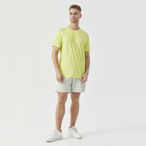 Custom Sports Running T-shirts | Polyester Spandex Breathable Mens Fitness Gym T-shirts