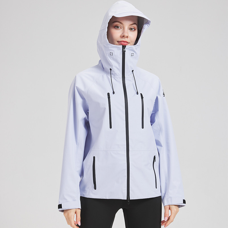 Women's Outdoor Hard Shell Windproof Jacket