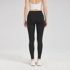 Custom Breathable High Waisted Hip Lifting Women's Fitness Training Yoga Leggings