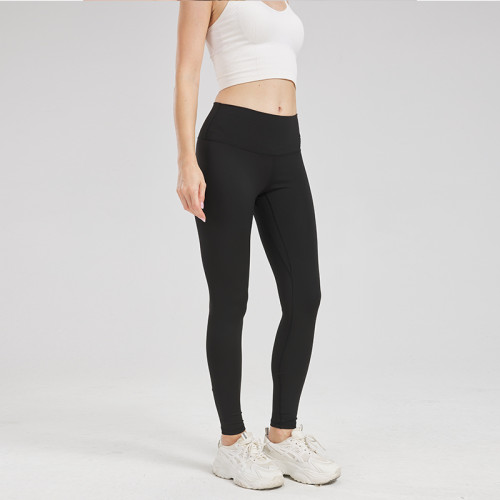 Custom Breathable High Waisted Hip Lifting Women's Fitness Training Yoga Leggings