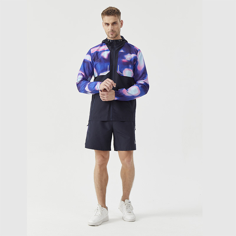 Streetwear Windbreaker Jackets Manufacturer