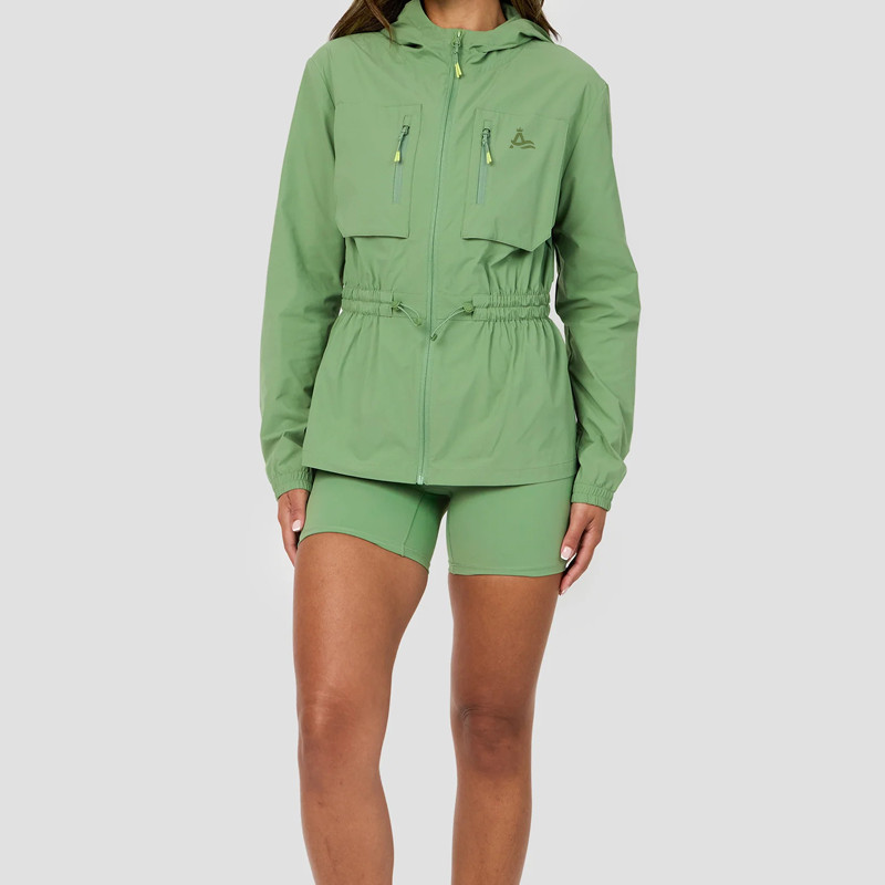 Full Zip Up Running Jacket