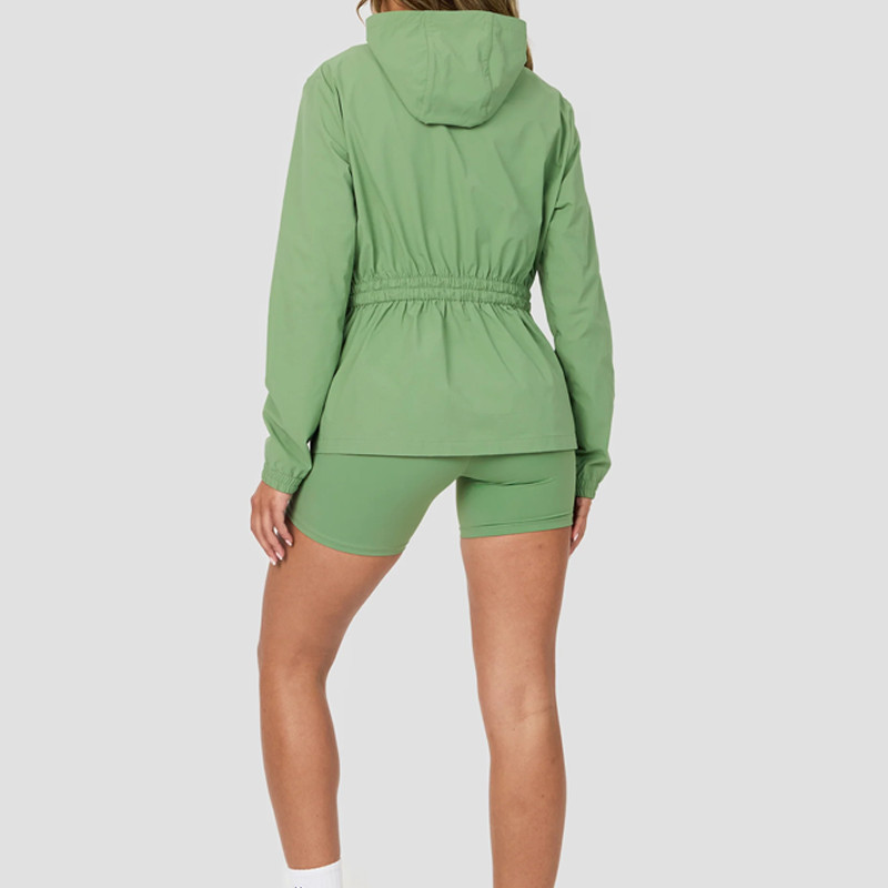 Full Zip Up Running Jacket