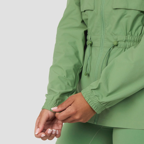 Custom-Made Women's Plain Windproof Jacket | Athletic Sportswear for Women