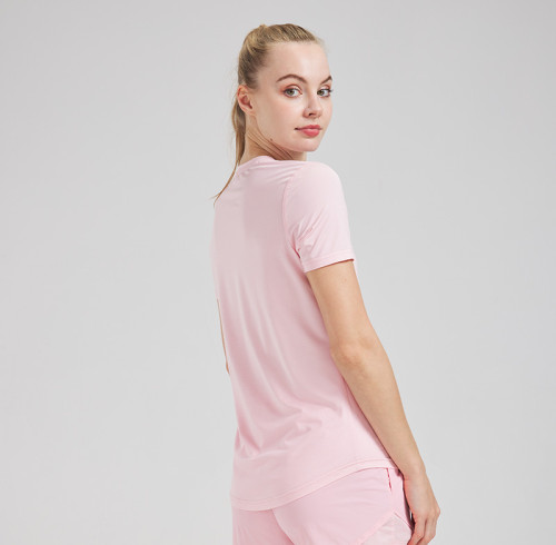 Custom polyester Workout T-Shirts Manufacturer| Sleeved Round Neck Breathable Moisture-Wicking Fitness T-Shirt